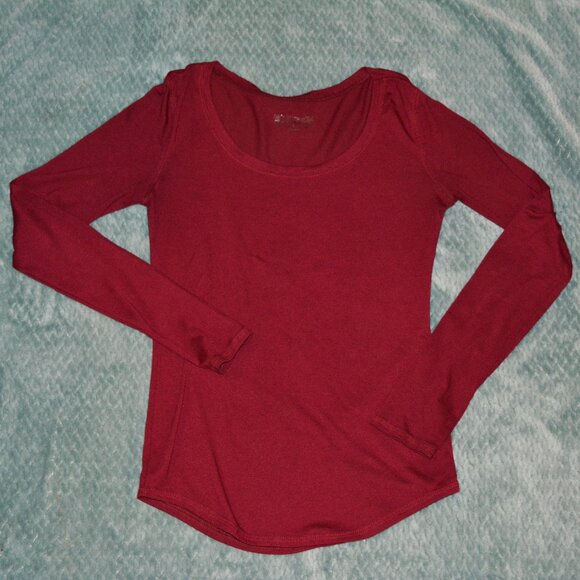 Mudd | Long Sleeve Red Base Layer Shirt - Picture 1 of 4